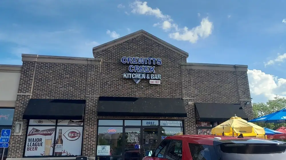 Crewitts Creek Kitchen & Bar exterior