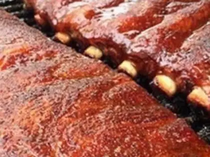 Baby Got Rack Ribs at Crewitts Creek